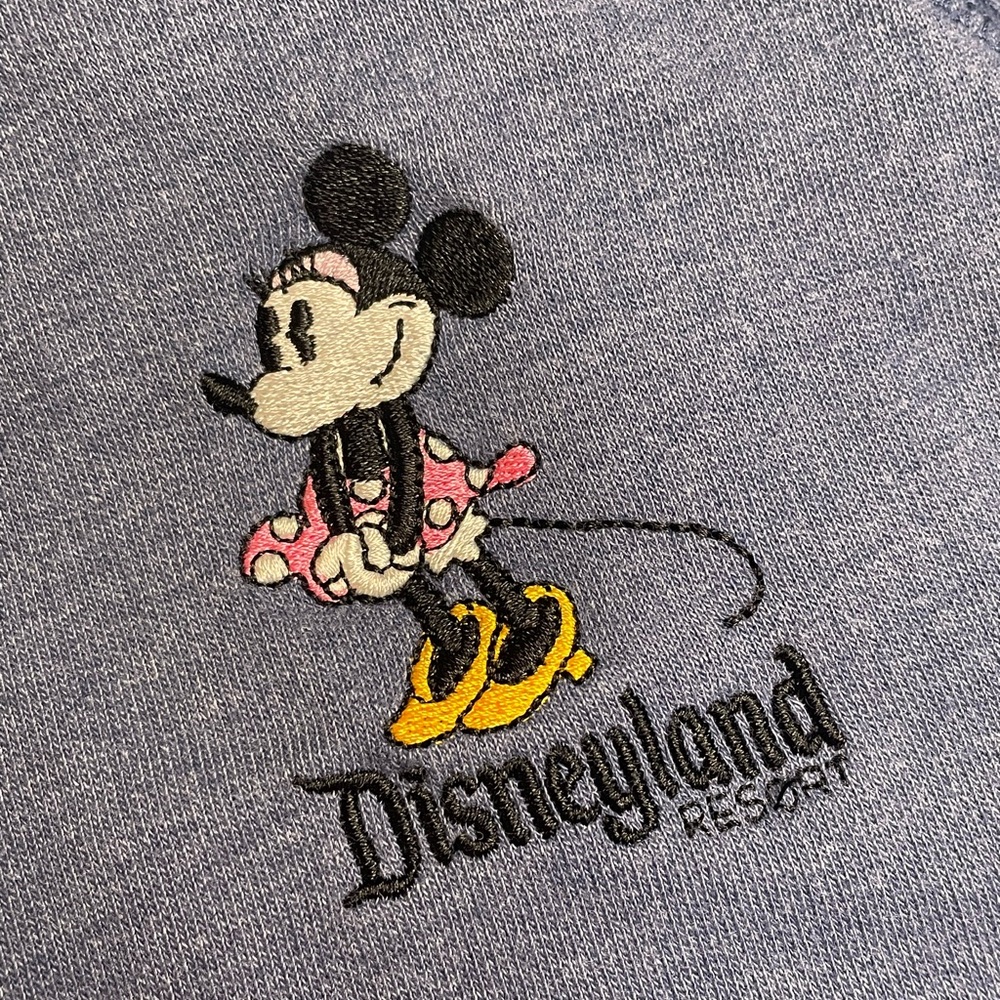 Minnie Mouse Disneyland Zip-Up Hoodie - Picture 4 of 5